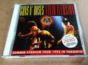 GUNS N' ROSES 「VIVID ILLUSION」