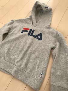 FILA フィラ プルオーバー パーカー 男女兼用130