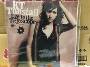 KT TUNSTALL / EYE TO THE TELESCOPE LP Suddenly I See 収録