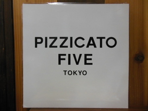 PIZZICATO FIVE / 自由の女神 LP ハッピーサッド