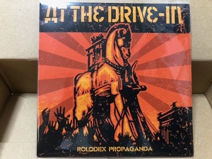 AT THE DRIVE IN / ROLODEX PROPAGANDA 7