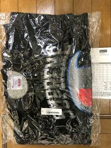 新品未開封 納品書付き SUPREME Champion Chrome Crewneck Black 黒 ( M ) クルーネック トレーナー