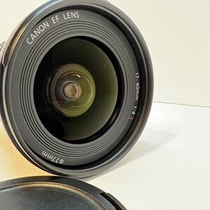 （未使用品）Canon 広角ズームレンズ EF17-40mm F4L USM フルサイズ対応の画像2