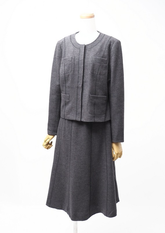極 Leilian レリアン 大きいサイズ 13+ XL 気品漂う素敵なスカート