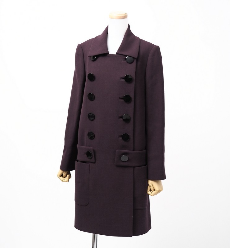 ヤフオク! -「foxey コート 38」(フォクシー) (ふ)の落札相場・落札価格