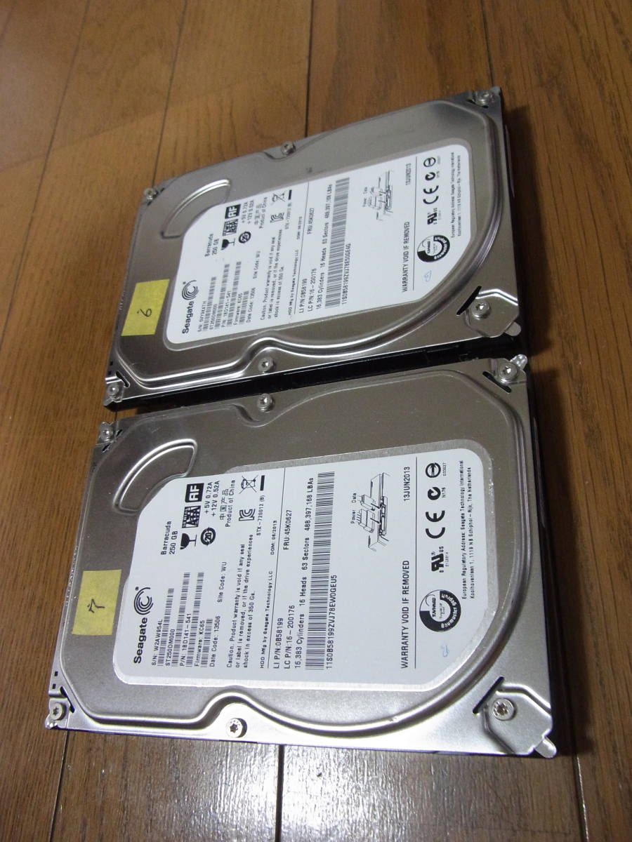 おまけ付】 - 【ジャンク品扱い】3.5インチ HDD 500GB - 激安正規 店