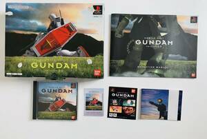 PSソフト gundam limited edition psone ps ガンダム 限定版 プレイステーション ps