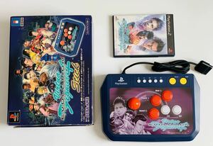 SEGA HORI バーチャファイター4 エボリューション コントローラー アーケード * virtua fighter 4 evolution controller arcade + game ps2