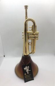 6. 送付先千葉県内限定 サントリー ウイスキー 響 トランペットボトル 楽器 SUNTORY HIBIKI 500ml 43％ 古酒 トランペット WHISKY