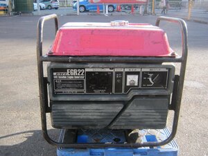 [ secondhand goods ] Shindaiwa shindaiwa generator EGR22 100V 50Hz 2.0kw construction machinery public works equipment gasoline disaster prevention construction work for emergency power supply 