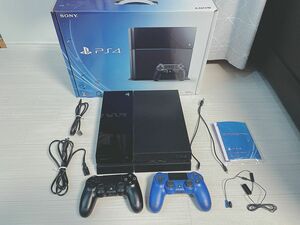 PlayStation4 ジェット・ブラック 500GB CUH-1100A PS4本体 SONY プレイステーション4 PS4