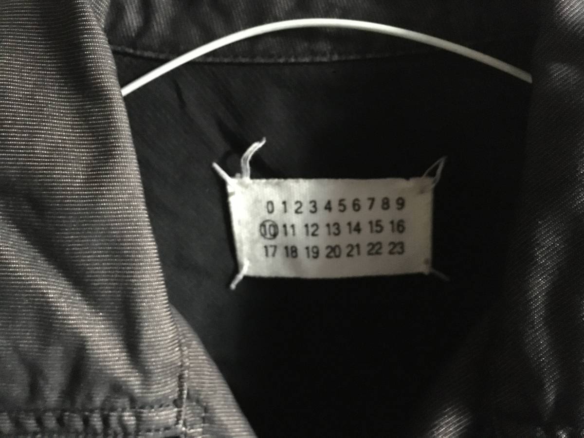 名作 本人期 マルタンマルジェラ MARTIN MARGIELA ミリタリー