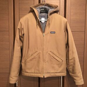 パタゴニア ラインドキャンバスフーディ Patagonia