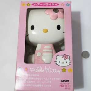 サンリオ キティ Hello Kitty お座りキティ ヘアードライヤー ピンク 未使用の画像3