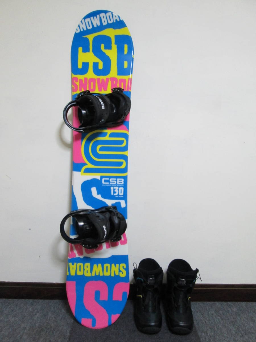 ヤフオク! -「スノボ 板 130」(ボード) (スノーボード)の落札相場