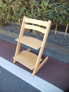 STOKKE Tripp Trapp Chair ストッケ トリップトラップチェア ナチュラルカラー 子供椅子 ベビーチェア チャイルドチェア 高さ調整チェア