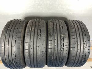 B10 中古タイヤ 225/50R17☆夏タイヤ4本☆