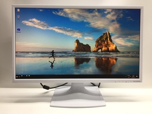 動作品 I-O DATA LCD-MF244EDSW [23.8インチ] [フルHD/LED/HDMI] 液晶モニター