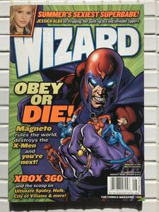 WIZARD 2005年 8月号 ウィザード 雑誌 アメコミ アニメ ゲーム 特撮 洋書 バットマン スパイダーマン X-MEN