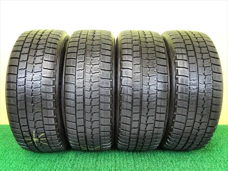 10695 中古 4本 225/50R17 94Q ダンロップ ウィンター マックス WM01 WINTER MAXX 225 50 17 225-50-17 225/50/17