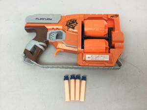 * NERFna-fzombi Strike f lip Fury blaster Zombie Strike FLIPFURY Blaster darts toy toy gun toy 