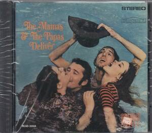 輸 The Mamas & The Papas ママス&パパス Deliver 未開封◆規格番号■MCAD-31044◆送料無料■即決●交渉有