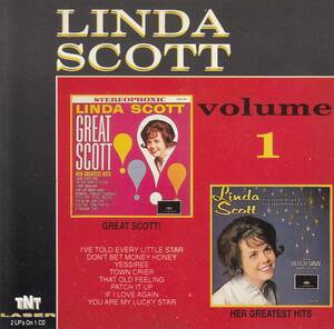 輸 Linda Scott Great Scott / Her Greatest Hits◆規格番号■CD-1005/1007◆送料無料■即決●交渉有