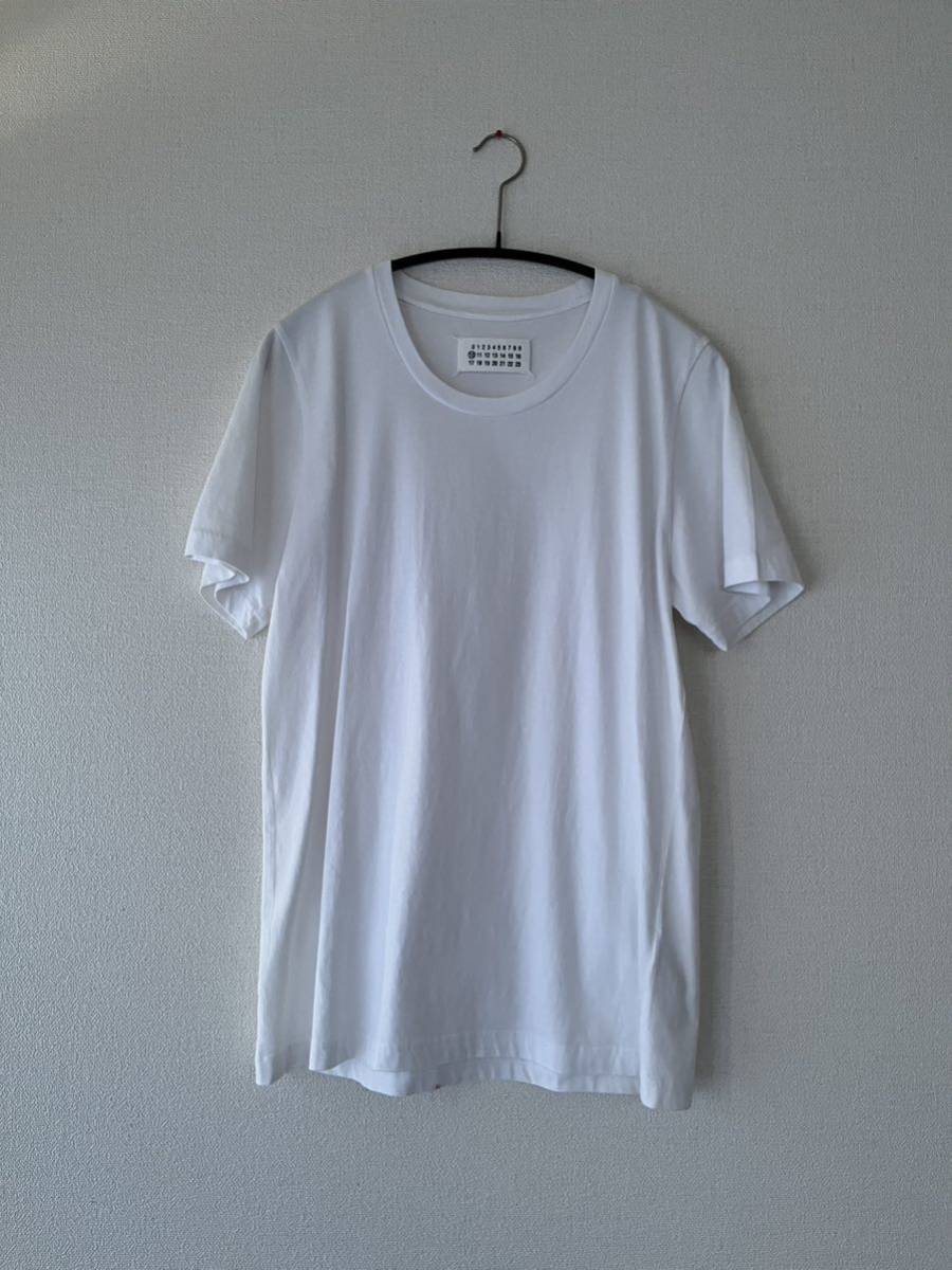 オープニングセール】 新品 白入り L 22SS マルジェラ パックT Tシャツ