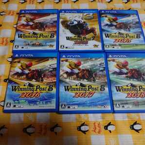 【PSVita】 ウイニングポスト セット winning post 馬 ウイニングポスト8 2018 送料無料