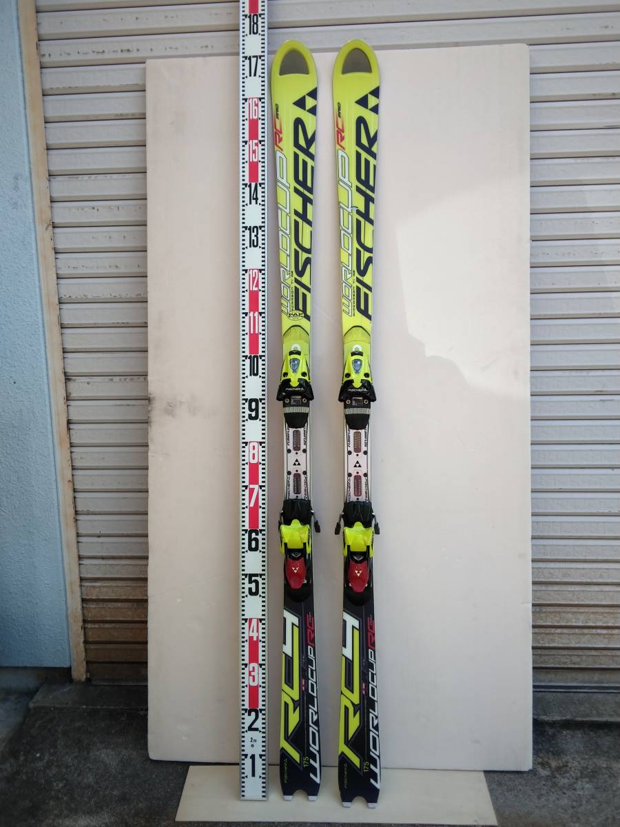 スキー FISCHER RC4 W.C. 185cm カービングスキー スキー板 スキー 板