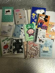 501) small size memo pad various 18 pcs. 