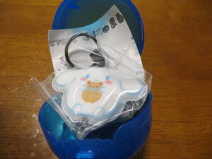  Sanrio character z.....PUSH light key ring Cinnamoroll ga tea new goods unopened prompt decision 