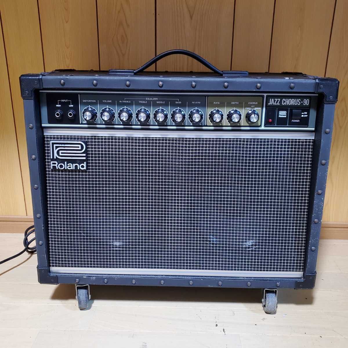 正規販売店】 限界値下げ!【美品】ROLAND JC-90 jazz chorus アンプ