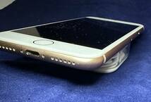 iPhone 8 64GB ゴールド SIMフリー [MQ7A2J/A] 中古 バッテリー難有り_画像2