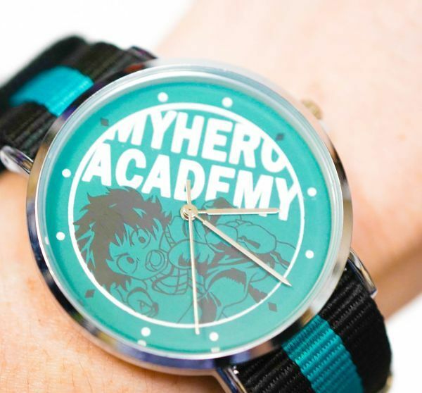 腕時計 アナログ オシャレ ヒロアカ ヒーローアカデミア 轟焦凍 爆豪勝己 デザインウォッチ かわいい