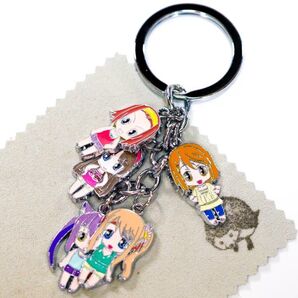 キーホルダー けいおん KON K-ON 私服平沢唯 チャーム アクセB グッズ アクセサリー おもちゃ