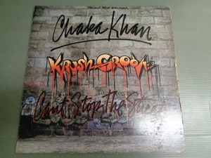 CHAKA KHAN/(KRUSH GROOVE)CAN'T STOP THE STREET/4566