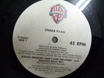 CHAKA KHAN/(KRUSH GROOVE)CAN'T STOP THE STREET/4566_画像5