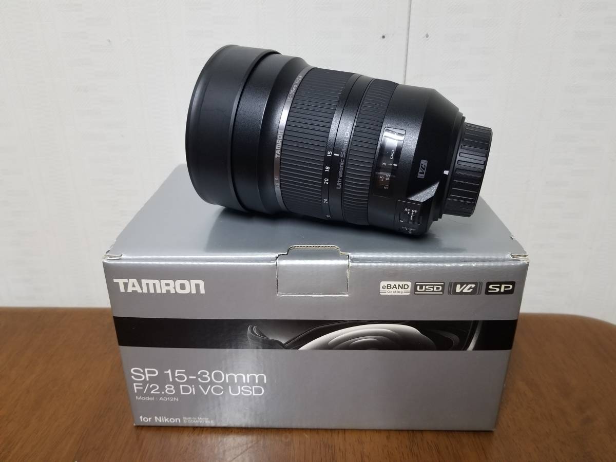 TAMRON SP 15-30mm F/2.8 Di VC USD (Model A012) [ニコン用