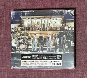 [Неокрытый] Одиночный CD "Happy First Edition (CD+ DVD)" 3 -е поколение J Brothers