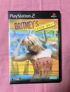 【中古】PS2ソフト「BRITNEY'S DANCE BEAT」ブリトニーズ ダンス ビート ブリトニースピアーズ