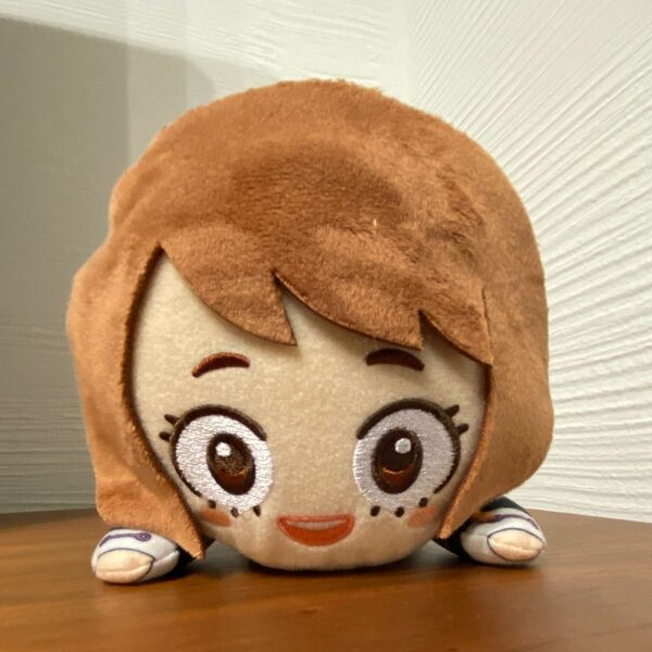 【GiGO限定】僕のヒーローアカデミア ピタッとくつろぎぬいぐるみ〜1社限定〜 C: 麗日お茶子
