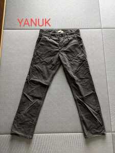  as good as new YANUK corduroy pants made in Japan Yanuk 