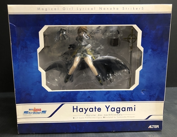 魔法少女リリカルなのはStrikers 八神はやて 1/7スケール PVC製 塗装 ...