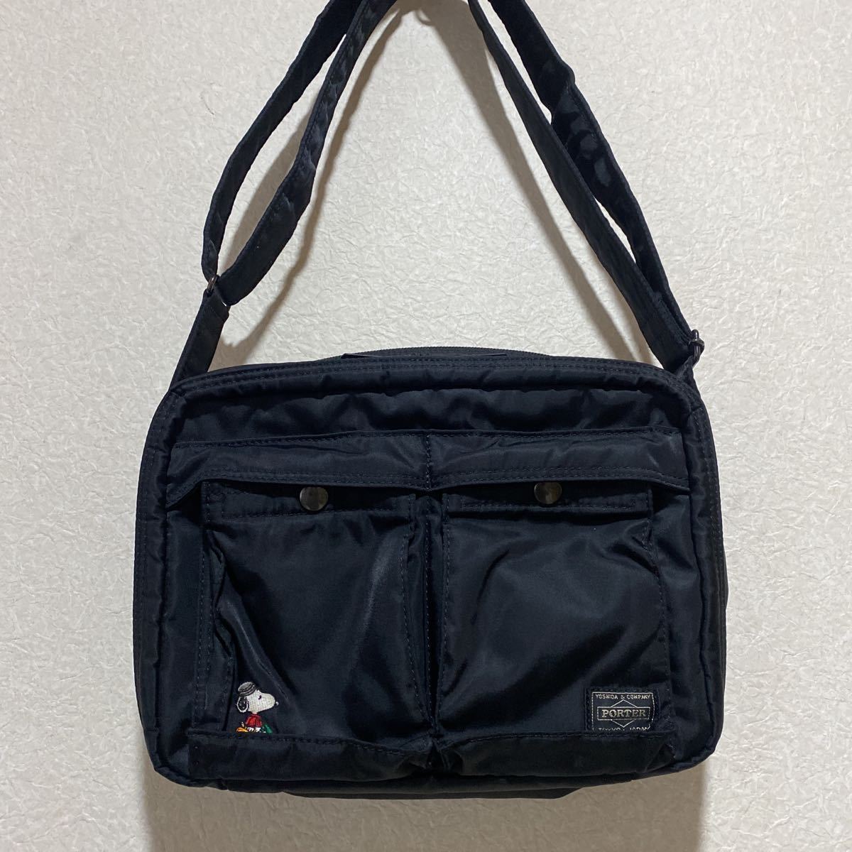 最終価格!JOE PORTER ウエストバッグ USED美品 スヌーピー バッグ 最終価格!JOE PORTER ウエストバッグ USED美品 スヌーピー バッグ