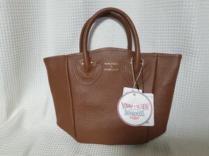 YOUNG＆OLSEN PETITE LEATHER TOTE　ヤング＆オルセン　 レザートートバッグ トートバッグ　