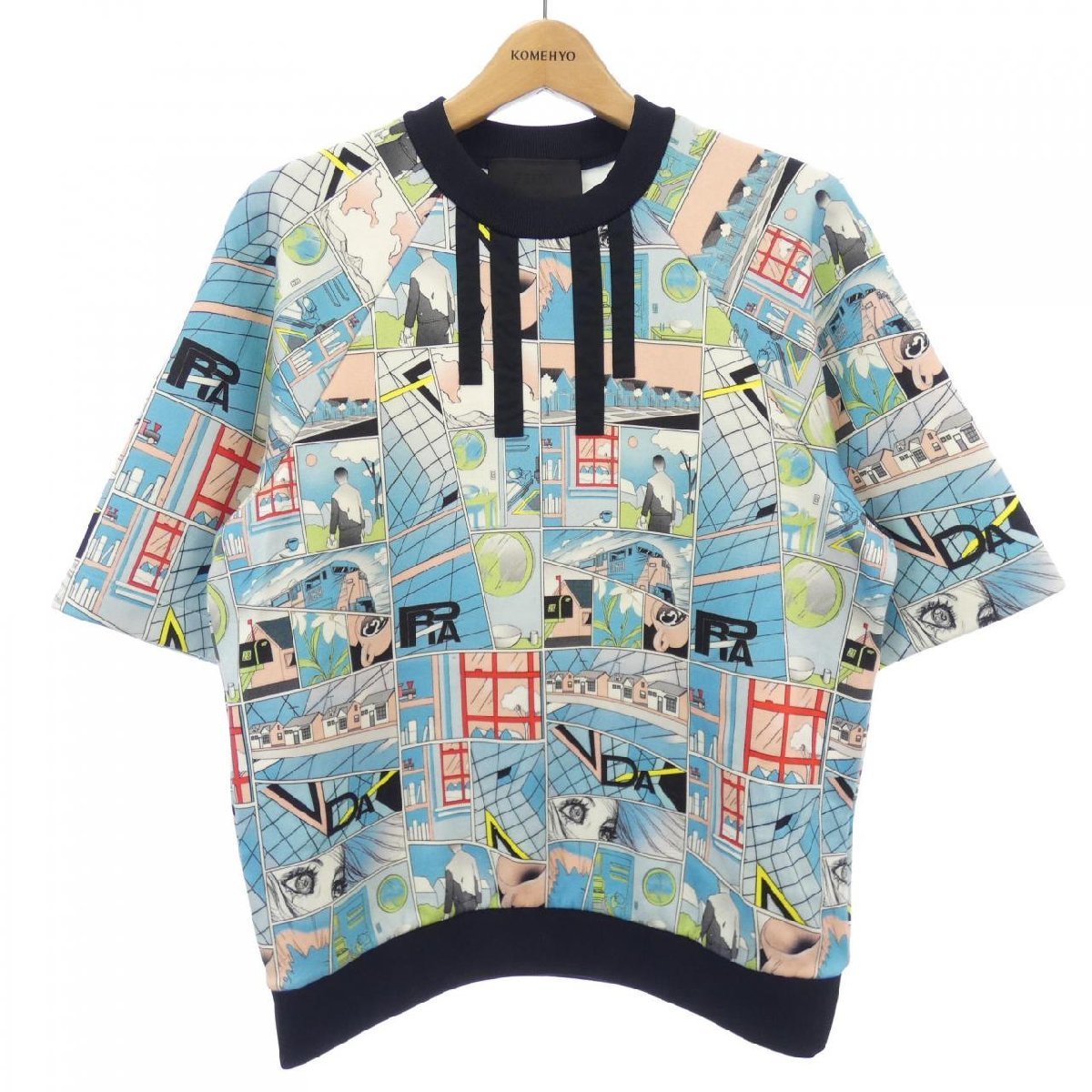 限定数のみ プラダ PRADA 18SS UP0008 S181 I18 サイズ:44 ラバー
