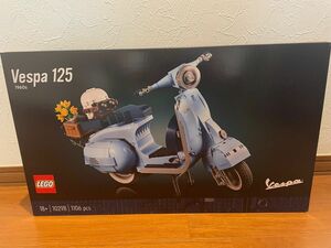 LEGO レゴ　Vespa125 ベスパ　10298