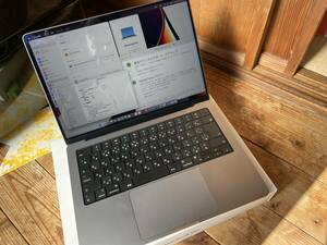 MacBook Pro スペースグレイ ［MKGP3J/A］ 512GB M1 PRO 14-inch、2021モデル