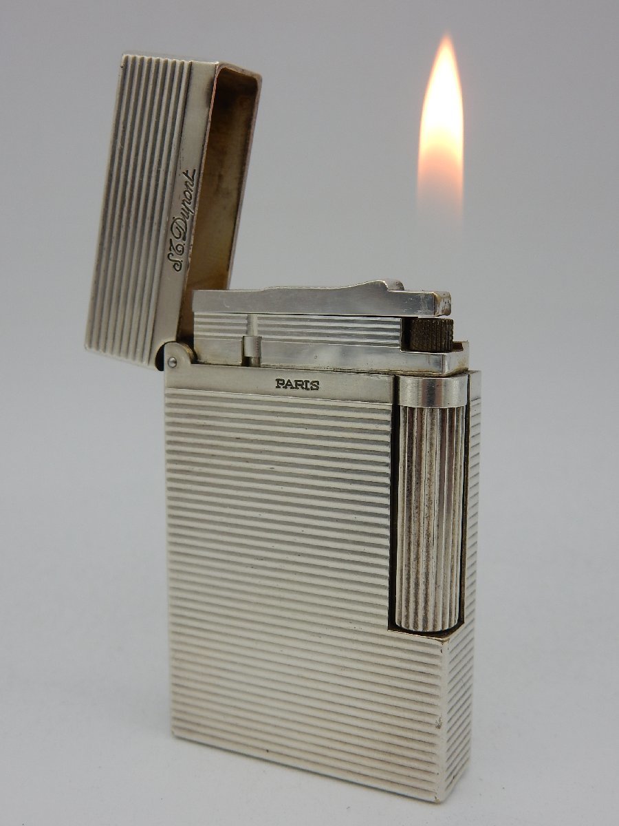 独特な 【新品未使用】S.T.Dupont デュポン ガスライター ライン2
